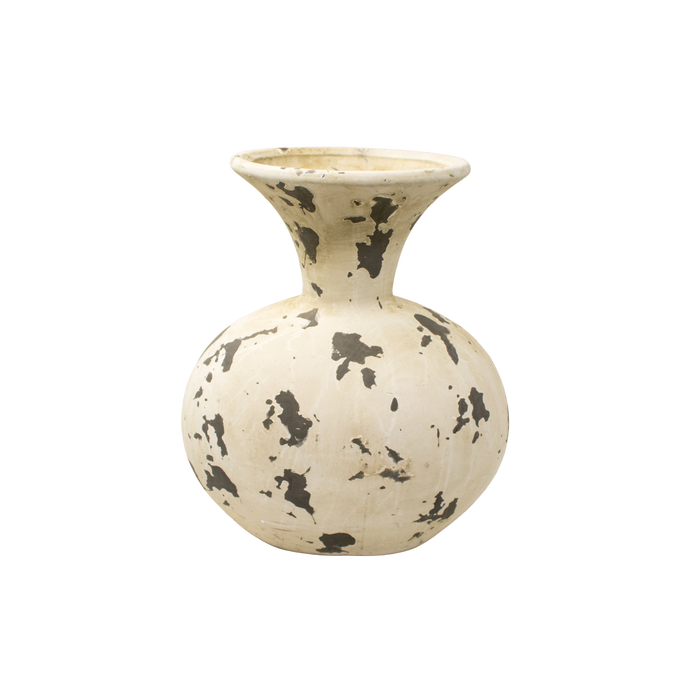 CERAMIC VASE 26.5X18.5X30.5 Deventor