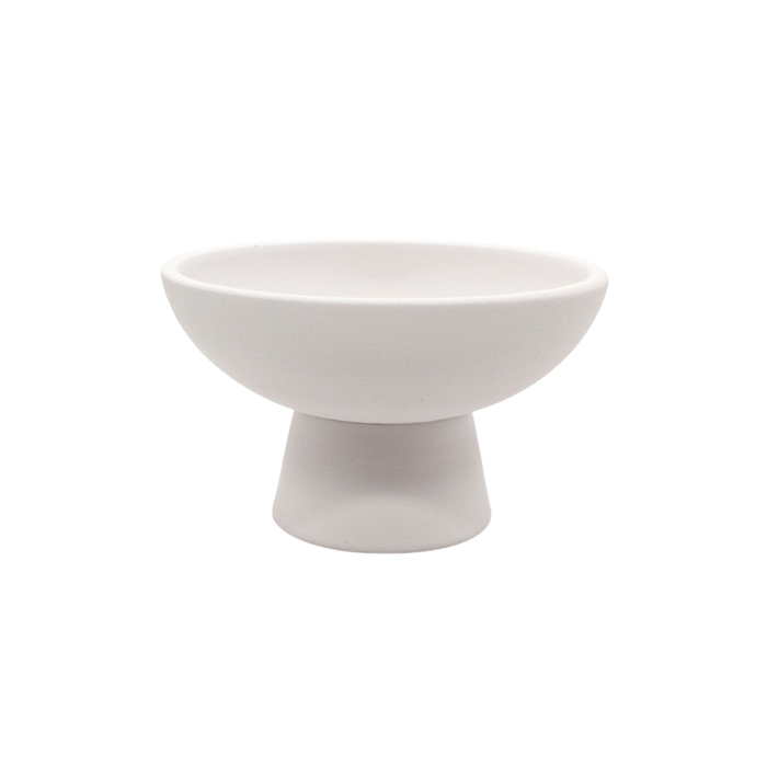 CERAMIC VASE BOWL 9.5 X 16CM Deventor