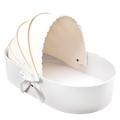 CHRISTENING PAPER BOX 36X20.8X8CM WHITE deventorcy