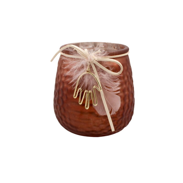 Christmas Candle Holder 10cm Deventor