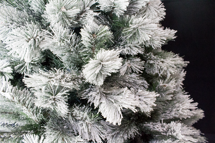 CHRISTMAS SNOW TREE 210CM X 130CM Deventor