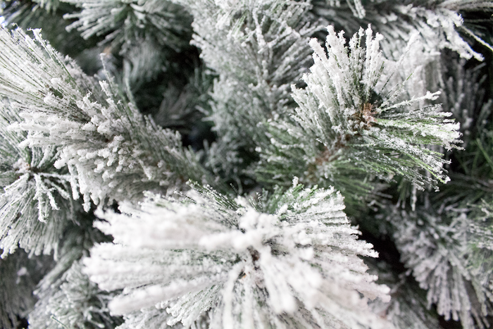 CHRISTMAS SNOW TREE 210CM X 130CM Deventor