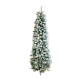 X-MAS TREE SLIM/SNOW 240CM Deventor