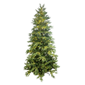 CHRISTMAS TREE W/LIGHTS 210CM Deventor