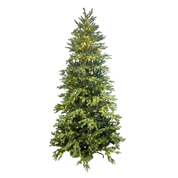 CHRISTMAS TREE W/LIGHTS 210CM Deventor