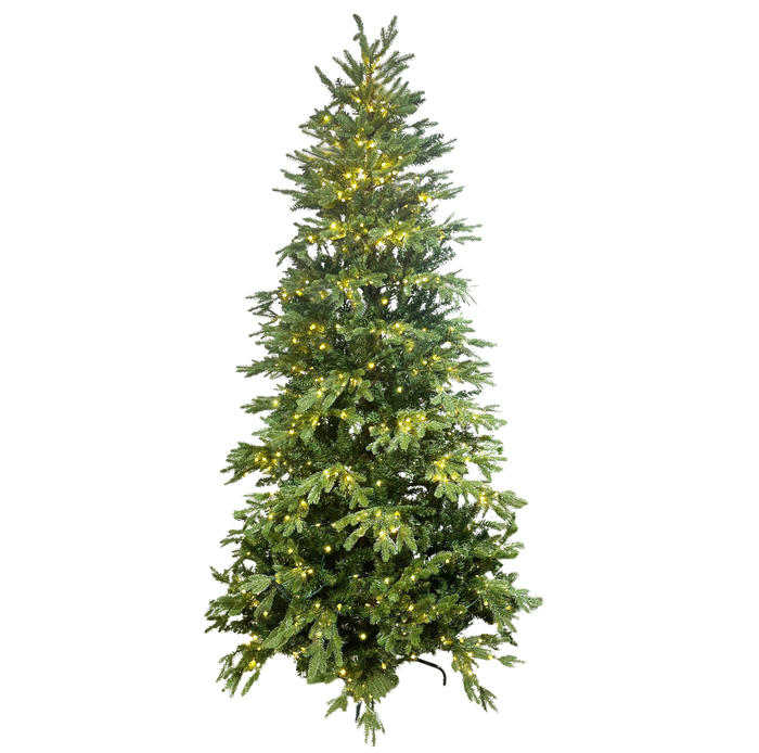 CHRISTMAS TREE W/LIGHTS 240CM Deventor