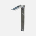 Chrome Brackets 250x200mm (Box Of 10)
