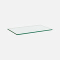 Clear Glass Shelf 400x300x10mm