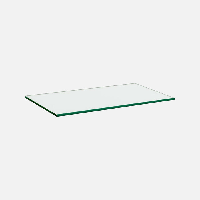 Clear Glass Shelf 400x300x10mm
