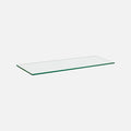 Clear Glass Shelf 900x200x10mm