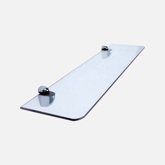 Clear Glass Shelf Kit 600x150x8mm