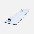 Clear Glass Shelf Kit 600x150x8mm