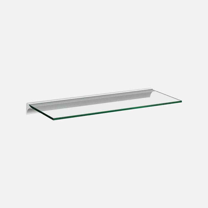Clear Glass Shelf Slot Kit 600x200x8mm
