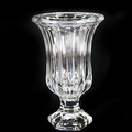 Clear vase 24cm deventorcy