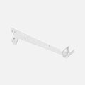 Clothes Rail 50mm Pitch Bracket White 250mm