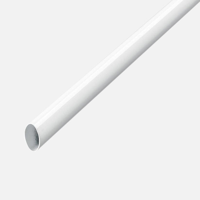 Clothes Rail White 1640mm