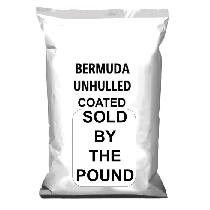 Common Bermudagrass Seed Coated (sold by the pound)