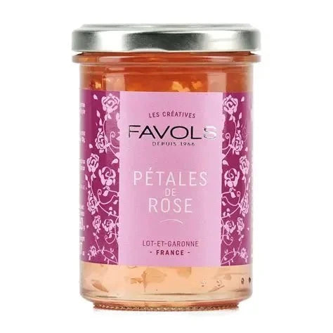Condiments: Les Creatives Favols Petales de Roses by Bella Cucina – Condiments: Jam