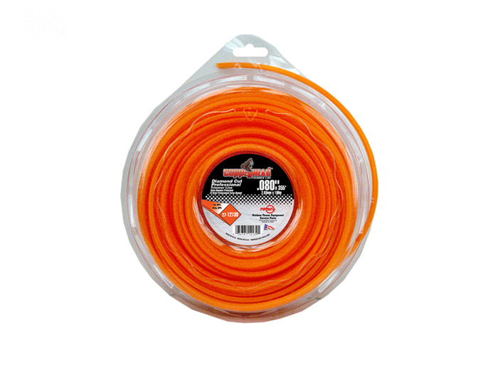 Copperhead 12139 Diamond Trimmer Line .080" 1 LB Donut | 355'