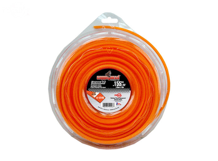 Copperhead 12143 Diamond Trimmer Line .155" 1 LB Donut | 95'