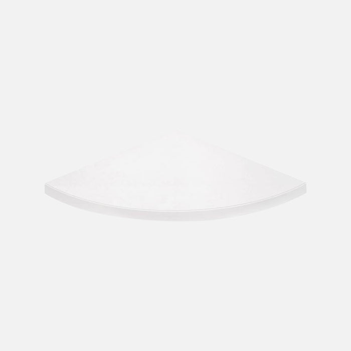 Corner Shelf White 300x300x19mm