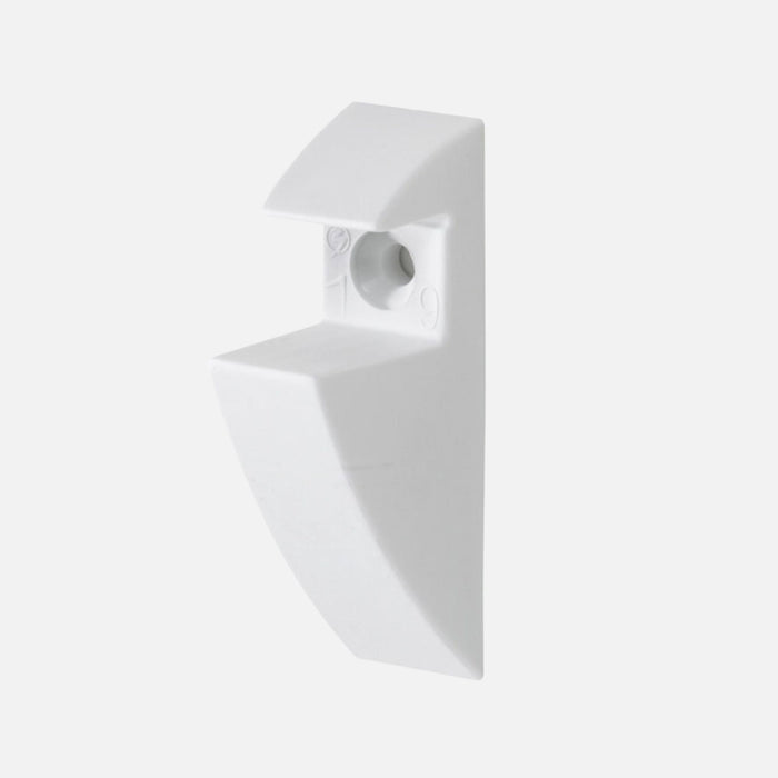 Corner Shelf White 300x300x19mm