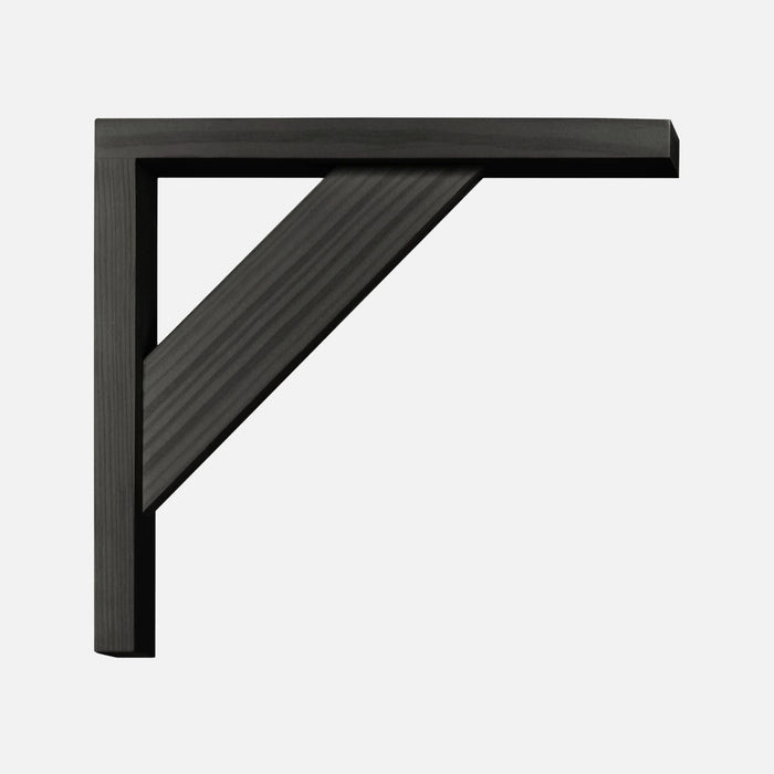 Country Bracket Black Pine 190x170mm