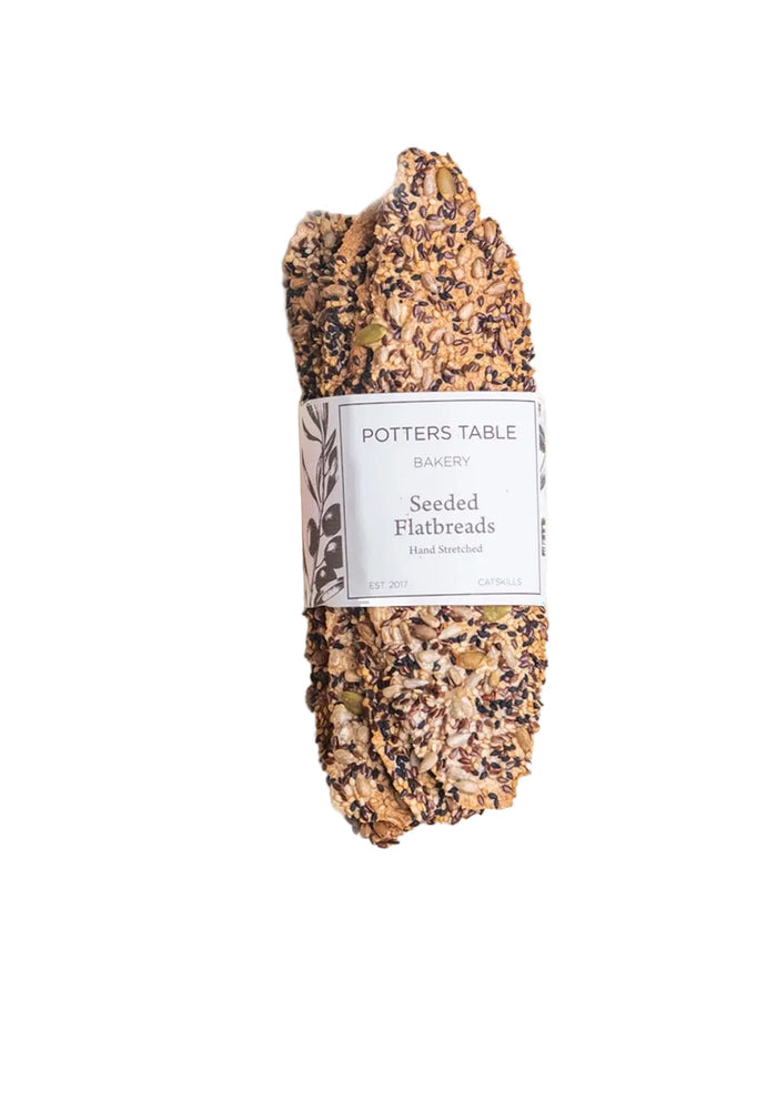 Potter's Table Seeded Flatbread by Bella Cucina –