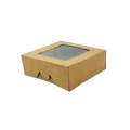 BOXES CRAFT 12X12X4.5CM - 12PCS Deventor