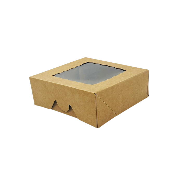 BOXES CRAFT 12X12X4.5CM - 12PCS Deventor