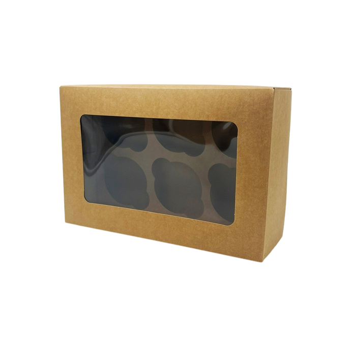 CRAFT BOXES 24X16X7.5CM -  12PCS Deventor