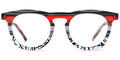 Crimson Bloom Bay Eyewear
