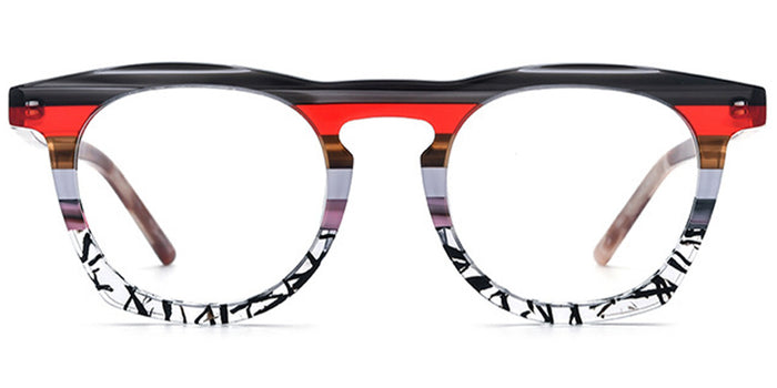 Crimson Bloom Bay Eyewear