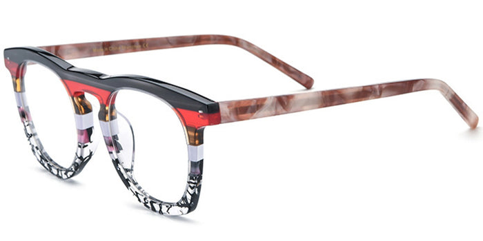 Crimson Bloom Bay Eyewear