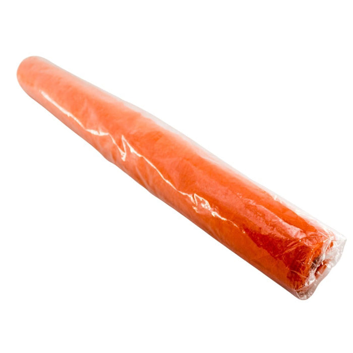 CRINKLED ORGANTZA ORANGE 20M Deventor
