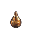 DAZZLE VASE 12XH18 COPPER GOLD Deventor