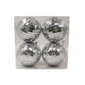 DISCO BALL 10CM 4PCS Deventor