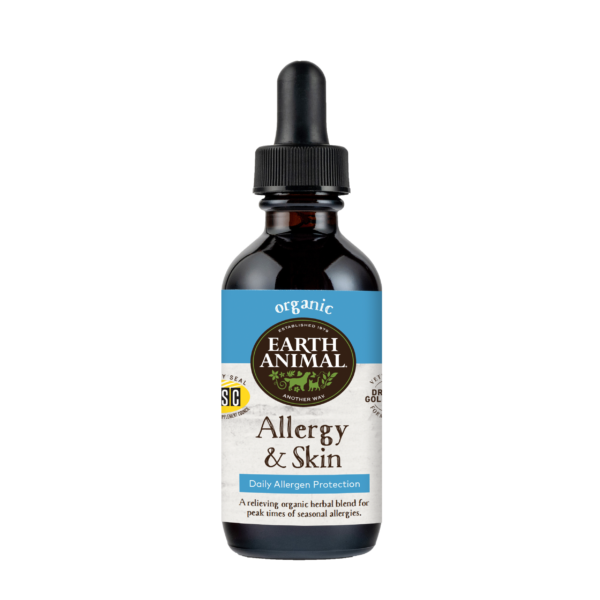 Earth Animal Allergy & Skin Organic Herbal Remedy For Pets