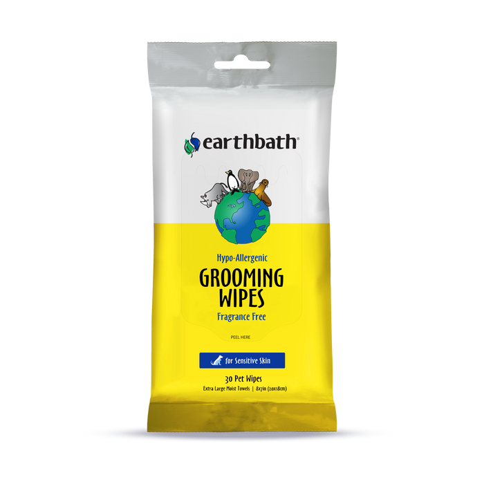 Earthbath Hypoallergenic Grooming Wipes