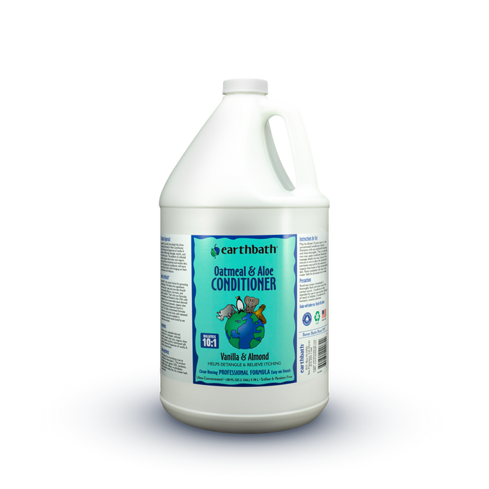Earthbath Vanilla & Almond Oatmeal & Aloe Conditioner for Dogs and Cats