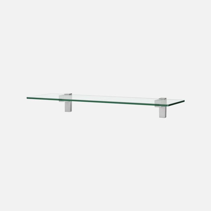 Eliot Glass Shelf Kit 600x150x6mm