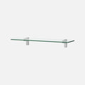Eliot Glass Shelf Kit 600x150x6mm