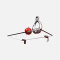 Eliot Glass Shelf Kit 600x300x10mm