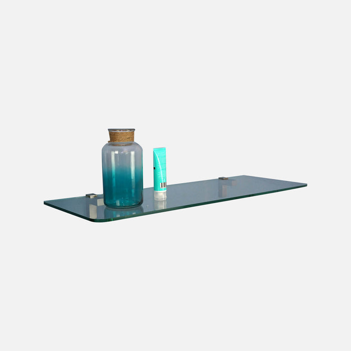 Eliot Glass Shelf Kit 800x150x8mm
