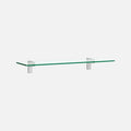 Eliot Glass Shelf Kit Square Corners 800x200x8mm