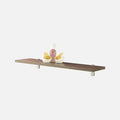 Eliot White & Driftwood Shelf Kit 800x200x19mm