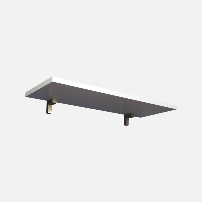 Eliot White European Made Shelf Kit 800x300x25mm