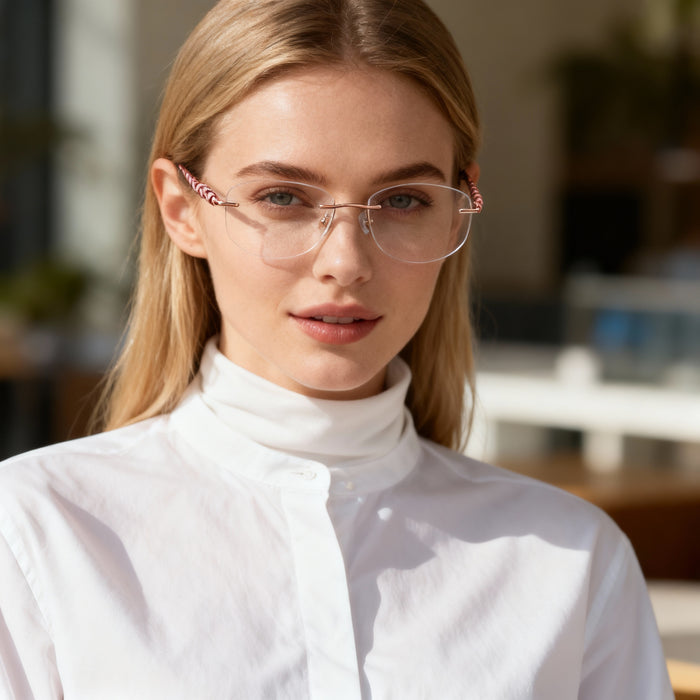 Emerald Petal Path Eyewear