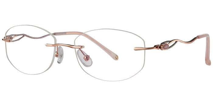 Emerald Petal Path Eyewear