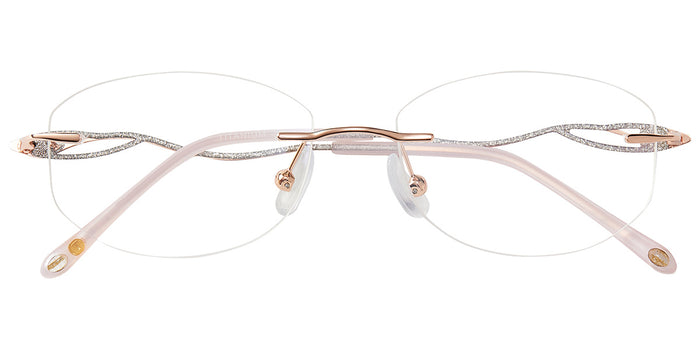 Emerald Petal Path Eyewear